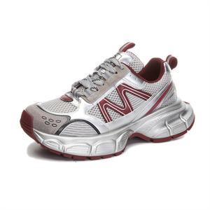 D Fuse Scandinavia кроссовки низкие массивные с эффектом увеличения роста женские D:FUSE SCANDINAVIA, красный