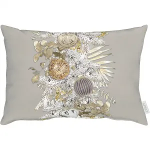 Декоративная подушка 6304 Apelt, серый/серебристый