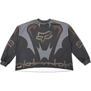 Футболка Fox Racing Ii Travis Scott, серый