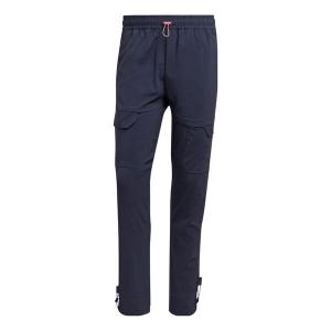Спортивные штаны Men's adidas X-City Pant Solid Color Multiple Pockets Design Drawstring Lacing Sports Pants/Trousers/Joggers Navy Blue, мультиколор