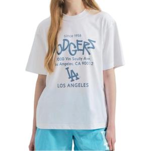 Футболка унисекс белая MLB