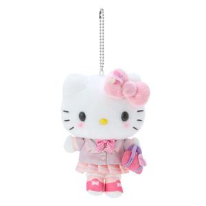 Блестящая школьная hello kitty cinnamoroll кукла плюш высота 14см/21см Sanrio
