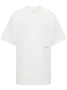 Футболка с фотопринтом OAMC, белый