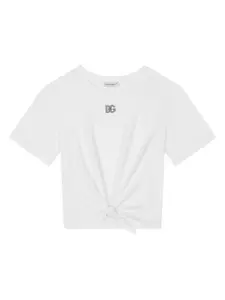 Dolce & Gabbana футболка с логотипом, белый