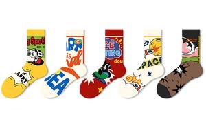 Носки унисекс до середины икры Jkn