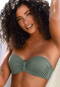 Верх бикини BANDEAU Bench, оливковый