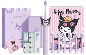 Звуковая электрическая зубная щетка SANRIO для взрослых милая девчачья зубная щетка S300 EMIE