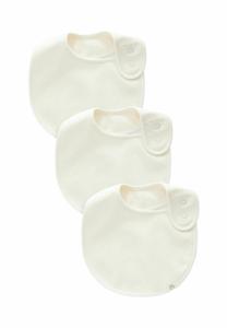 Нагрудник 3 PACK-REGULAR FIT Next, цвет cream