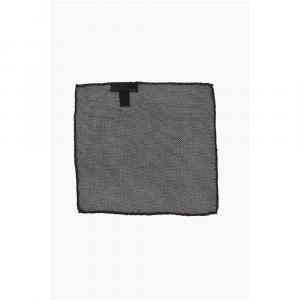 Карманный платок из газового шелка Dsquared2, коричневый