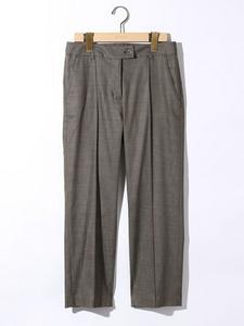 Брюки из шамбре-твила