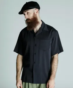 Однотонная рубашка CR/Однотонная рубашка из хлопка и вискозы