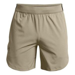 Шорты stretch woven sports shorts 'grey green' Under Armour, серый