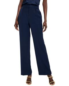 NIC+ZOE Элиот Широкие Брюки Nic + Zoe, синий