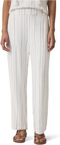 Брюки Splendid Layla Stripe Pants, White/Fawn