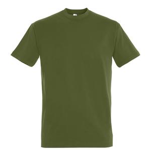 Мужская футболка Imperial Heavyweight с короткими рукавами Sols, хаки