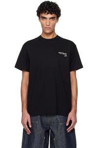 Футболка Garble Carhartt Work In Progress, черный