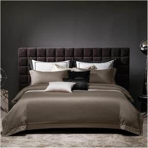 Generic Комплект постельного белья из египетского хлопка сатин жаккард 1600TC