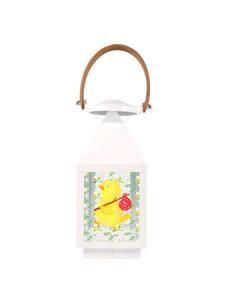 Mr. & Mrs. Panda Ветерная цыпочка бродит, ничего не говоря, в прозрачном свете