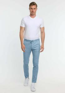 Костюмные брюки Dispartaflex Zuitable, светло-синий