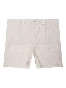 Льняные шорты-карго Represent, нейтральный