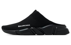 Мюли женские Balenciaga Speed ML Krecy, черный