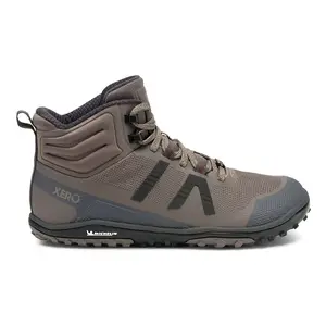 Треккинговые ботинки Xero Shoes Scrambler Mid II, серый/коричневый