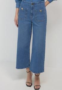 Расклешенные джинсы Calliope, деним