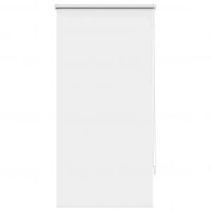 Полноцветная рулонная штора 64,4/120 см, ширина ткани 60 см, изготовлена из полиэстера, белая vidaXL, белый