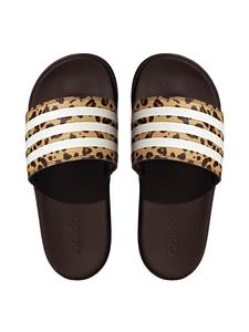 Мюли Adidas, коричневый