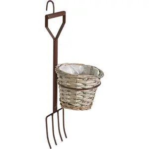 Горшок для растения Гаспер Gasper, цвет braun-natur