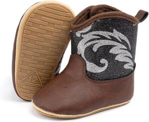 Детские универсальные теплые ботинки с меховой подкладкой, мягкие, зимние для малышей, с нескользящей резиновой подошвой, зимние пинетки для малышей Zoolar, B1/Silver