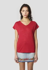 Блуза Koroshi, Rojo Red