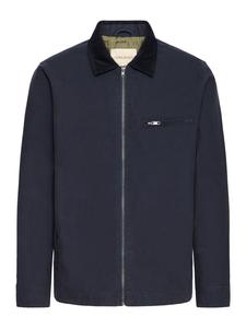 BLEND Куртка межсезонная 'Fontana' в темно-синем цвете