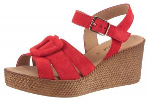 Сандалии GABOR, красный