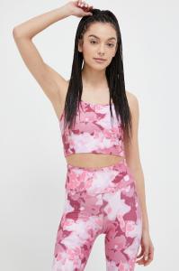 Топ для йоги Casall, розовый