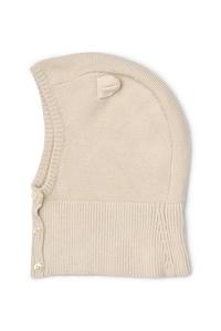 Хлопковая балаклава Liewood, бежевый