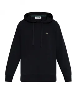 Толстовка с нашивкой с логотипом Lacoste, синий