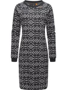 Платье Ragwear Dassa Aztec, темно-серый