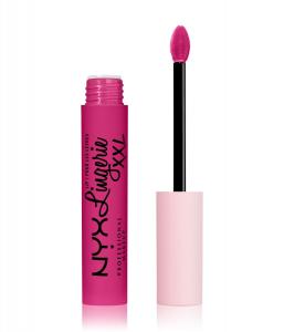 Жидкая помада NYX Professional Makeup Lip Lingerie XXL Matte, Nr. LXXL19 - Pink Hit, 4 ml