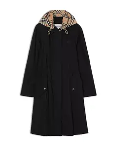 Парка Ньюбери Burberry, черный