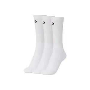 Носки для тренировок Boomerang High-Top, три пары в упаковке, белый