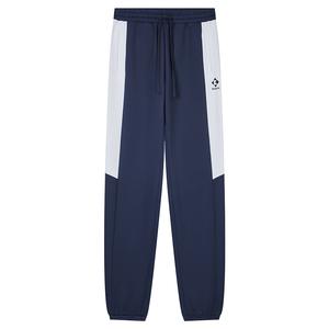 Вязаные спортивные брюки унисекс темно-синий KUMPOO
