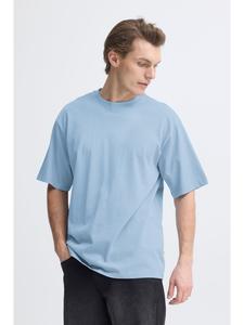 BLEND Футболка с круглым вырезом BHFisher синего цвета