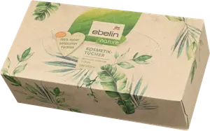 Салфетки для вторичной переработки лица 200 шт. ebelin