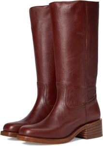 Ботинки Frye Campus 14L, цвет Garnet