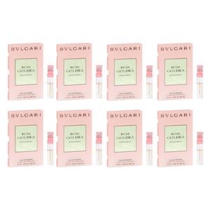 BVLGARI Golden Floral Collection Mugong Rose женские духи пробник набор Eau De Parfum Potpourri Accord 1,5 мл/1,5 мл*3