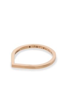 Тонкое кольцо из розового золота Repossi, розовый
