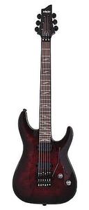 Электрогитара Schecter Omen Elite-6FR Electric Guitar Black Cherry Burst