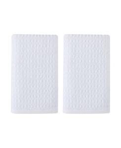 Набор из двух махровых хлопковых полотенец для рук Northern Pacific Tommy Bahama Home, белый