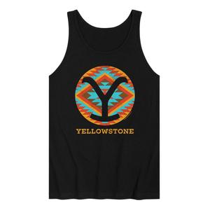 Мужская майка Yellowstone Saddle Blanket Licensed Character